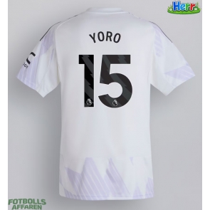 Manchester United Leny Yoro #15 Bortatröja 2025-26 Kortärmad